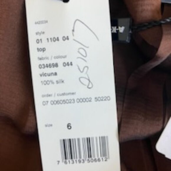 Akris Silk Blouse - Picture 5 of 5